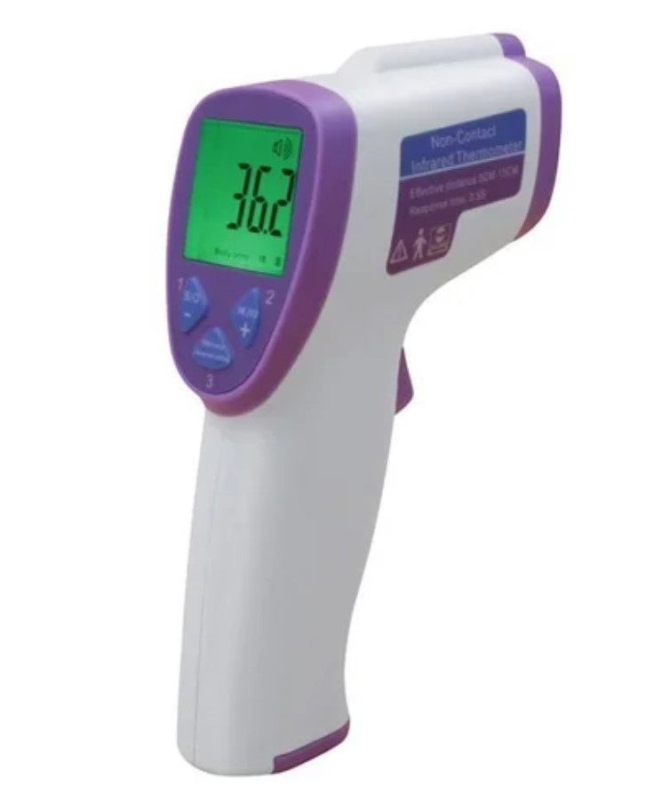 Термометр інфрачервоний Non Contact IT-100, Безконтактний термометр, Пірометр