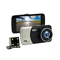 DVR ST 503 / z14a 1080P 4" з двома камерами | Автомобільний відеореєстратор | Реєстратор машину