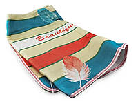 Электропростынь Electric Blanket 120*150 см (в кольорову смужку) | Простирадло з підігрівом