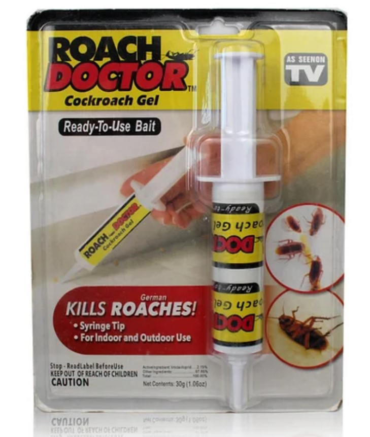 Гель від тарганів і комах Roach doctor Cockroach Gel, Засіб від тарганів, Засіб від комах, Засіб від комах