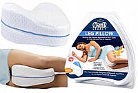 Подушка ортопедическая для ног и коленей Contour Legacy Leg Pillow | Подушка под ноги для сна