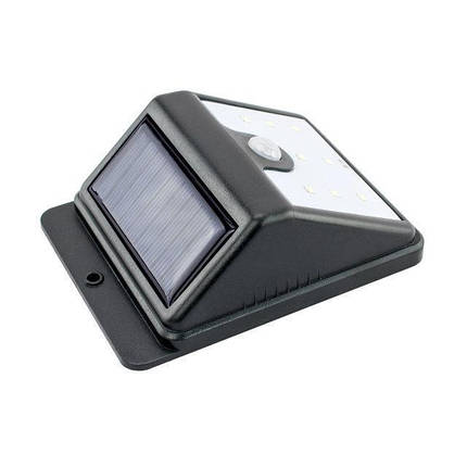 Підсвічування з датчиком руху 12 led wall lights | Зовнішній світильник, фото 2
