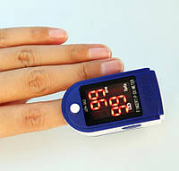 Пульсоксиметр Fingertip Pulse Oximeter LK87 | Пульсометр оксиметр на палец | Беспроводной измеритель пульса