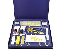 Подарунковий набір косметики Kylie Weather Collection синій, Кайлі