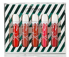 Матова рідка губна помада Kylie Spice, 5 штук у наборі Кайлі