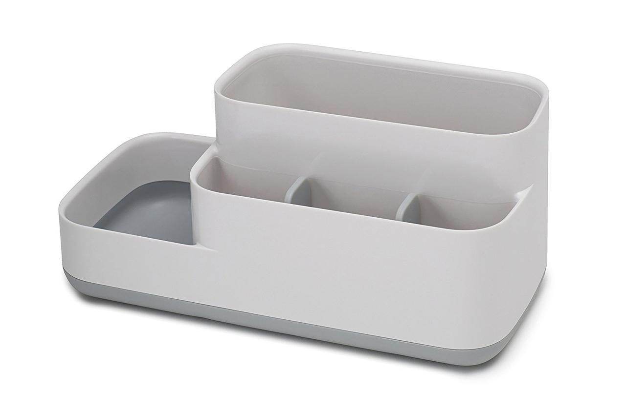 Підставка для приладдя EasyStore Bathroom caddy Grey, Органайзер у ванну, Органайзер у ванну