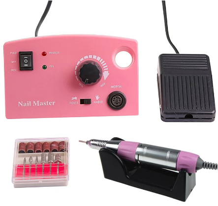 Машинка для маникюра и педикюра Beauty nail DM 8-1 /211 | Фрезер для ногтей - фото 1 - id-p1566535261
