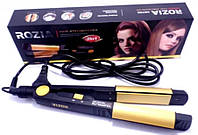 Утюжок Rozia HR 705 | Выпрямитель для волос | Прибор для укладки волос