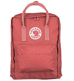 Рюкзак Fjallraven Kanken Classic РОЖЕВИЙ, Міський рюкзак 16 л унісекс