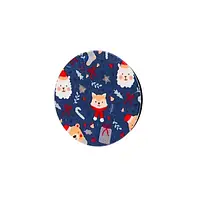 Попсокет держатель для телефона WAVE Christmas Holiday Mobile Phone Grip (Nprint) christmas animals