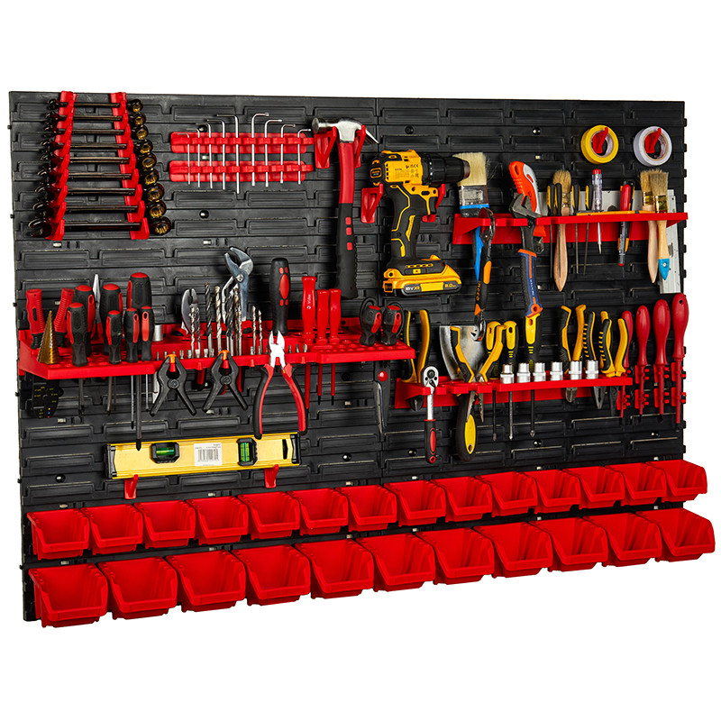 Панель для інструментів Kistenberg KS-03 115*78cм + 25 контейнерів KS-SET03