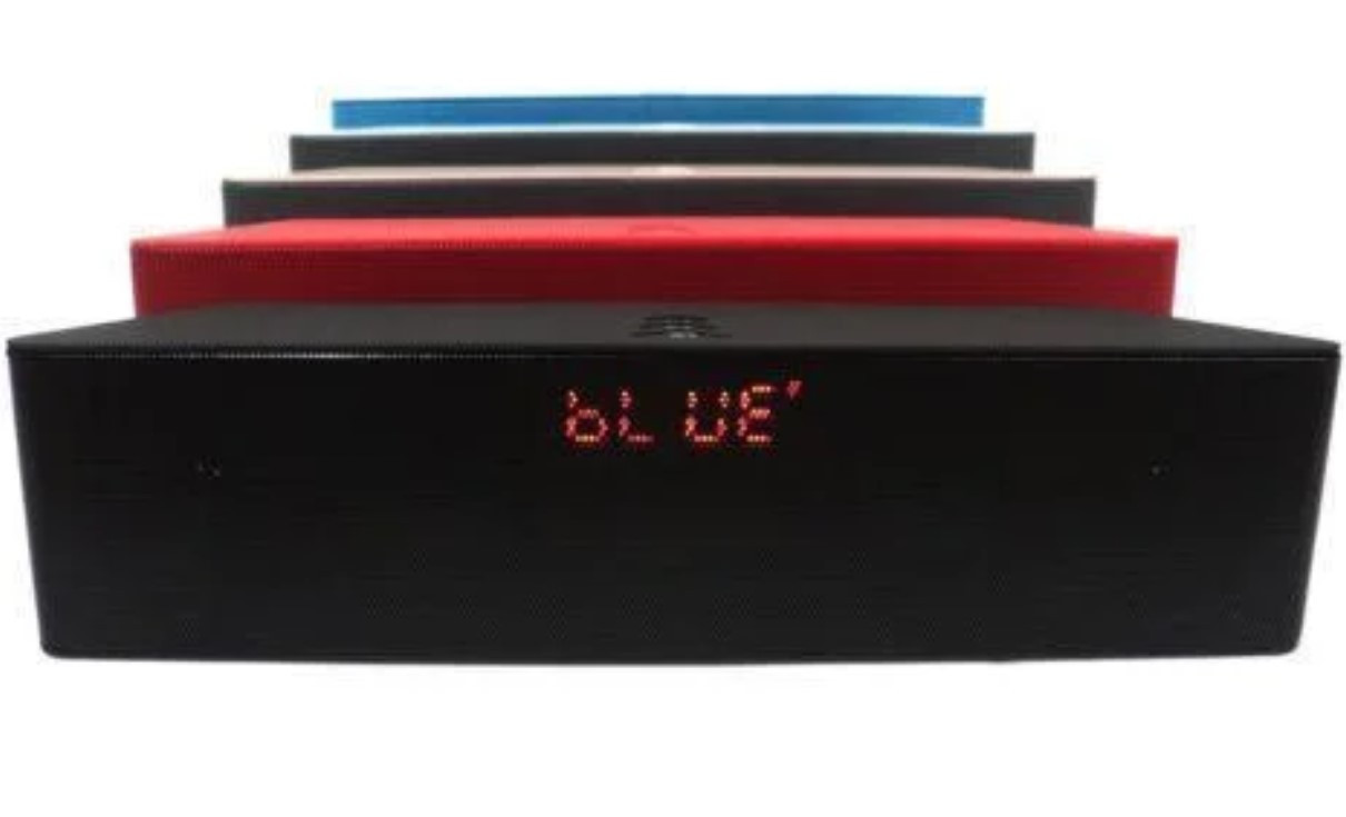 Портативна колонка Bluetooth ML23U, Блютуз колонка, Колонка для музики, Колонка для музики