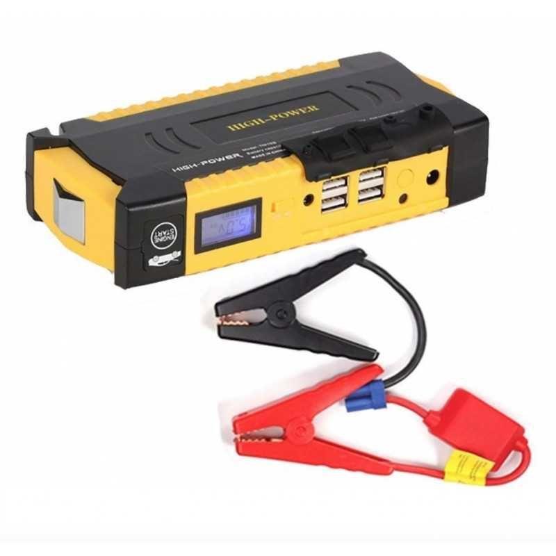 Пускозарядний пристрій JUMPSTARTER TM19B (82800 мАг), Багатофункціональний Power Bank, Авто бустер