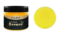 Полироль для мебели Beewax 80 г | Восковый полироль | Мягкий воск для мебели