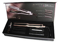 Утюжок Rozia HR 730 4в1 | Стайлер для волос | Прибор для укладки волос