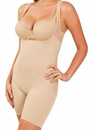 Комбідрес для корекції фігури Slim Shapewear з бретельками розмір XL та інші S-XXXL, фото 2