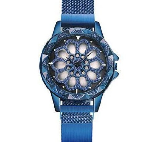 Годинники Rotation Watch СИНІЄ, Жіночі наручні годинники