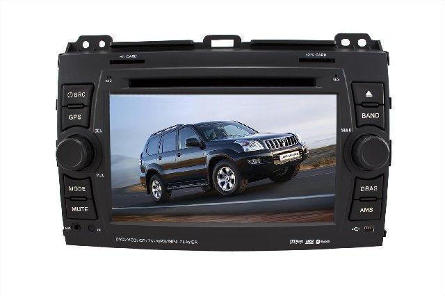 Штатна автомагнітола з GPS навігацією для автомобілів Toyota Prado під управлінням ОС Android, фото 1