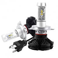 Комплект LED ламп H4 X3 | Автолампы | Светодиодные лампочки для автомобиля