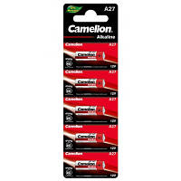 Батарейка Camelion A27 / LR27 Alkaline * 5 (A27-BP5)