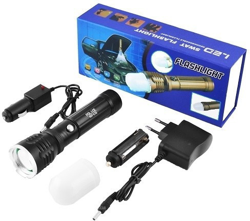 Ліхтарик ручний BL TS 60/BL 901 LTS | Світлодіодний ліхтарик Ручний LED ліхтарик - фото 1 - id-p1517703149