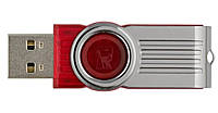 Флеш-накопитель USB 32Gb Kingston DT101 Красный | Флешка для ПК