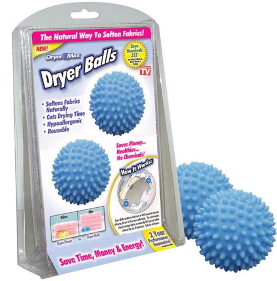 Шарики для стирки белья Ansell Dryer balls | Мячики для белья | Шарики для стиральной машины - фото 1 - id-p1338471890