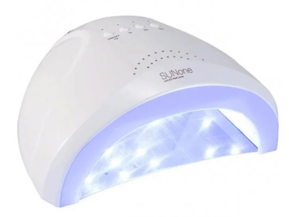 Сушарка для нігтів SUN 1, Лампа для сушіння гель-лаку, Лампа для манікюру, Лампа для манікюру