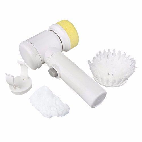 Універсальна електрична щітка для прибирання Magic Brush 5 In 1 з насадками, фото 1