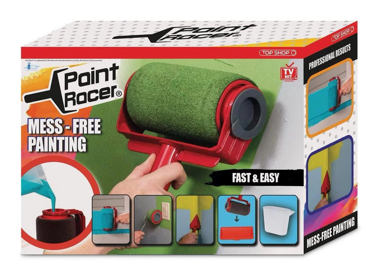 Набір для фарбування 2в1 Paint Racer PRO, Малярський набір