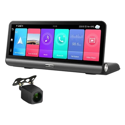 Автореєстратор Android 8 inch touch screen, Android 8.1, 2GB+32GB 4G, Реєстратор в машину, фото 1