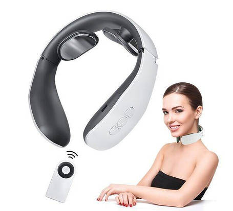 Інтелектуальний шийний масажер Intelligent cervical massage instrument KS-996-2C, Масажер для шиї, фото 1