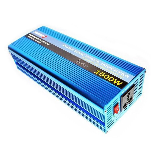 Перетворювач із чистою синусоїдою AC/DC 12-220V 1500W ⁇ Підвищувальний інвертор напруги