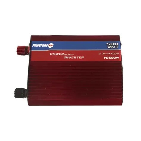 Перетворювач напруги PowerOne + 24V-220V 500W  ⁇  Інвертор в автомобіль