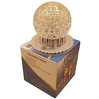 Лампа шар вращающийся RGB RHD-30 36 (RD-5024) | Дискошар на пульте