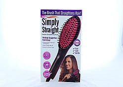 Електричний гребінець-випрямляч Simply Straight HQT-906B, Стайлер для волосся