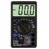Мультиметр цифровий DT700D, Тестер електричний, Мультиметр цифровий DT700D