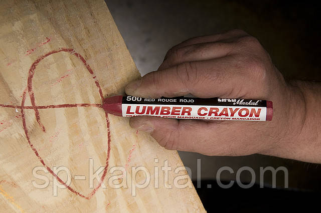 Маркер для розмітки деревини Lumber Crayon