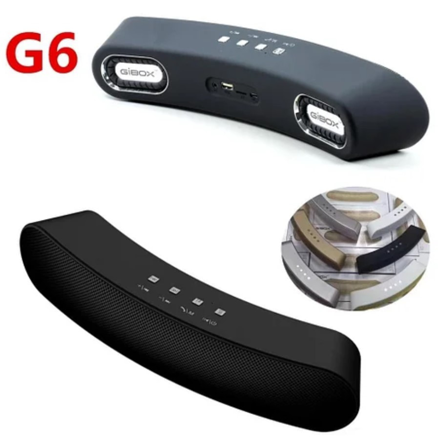 Портативна колонка Bluetooth G6, Блютуз колонка, Колонка для музики, Колонка для музики