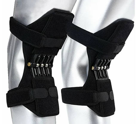 Підтримка колінного суглоба Power Knee Defenders | Фіксатор коліна | Колінний стабілізатор, фото 2