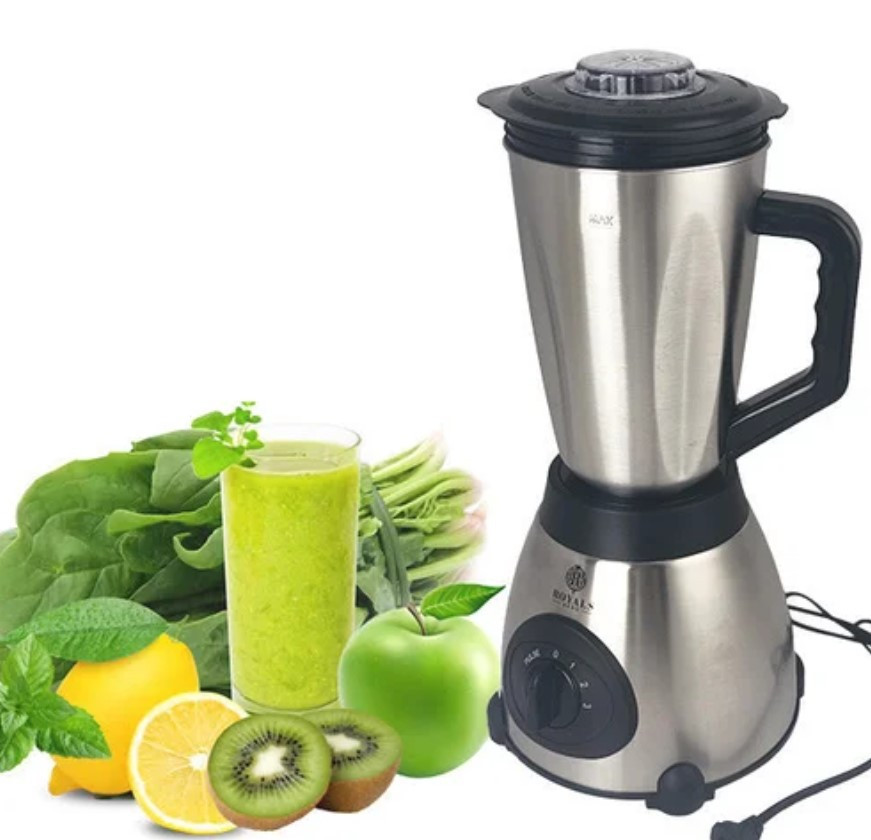 Блендер стаціонарний ROYAL BERG RB 3715, 5 в 1, Багатофункціональний блендер, Подрібнювач продуктів, фото 1