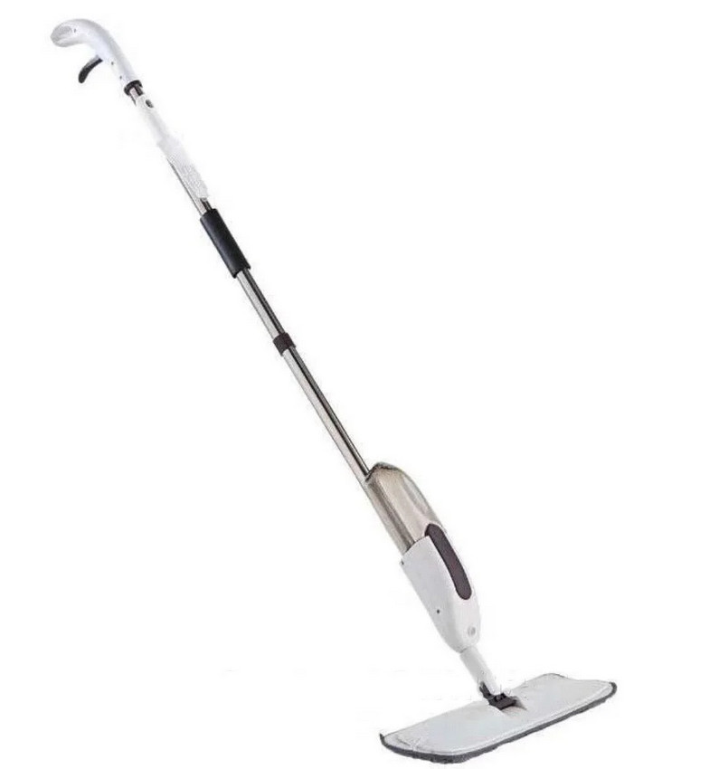 Швабра з розпилювачем Water Spray Mop, Швабра з дозатором для миття підлог, Швабра-лентяйка