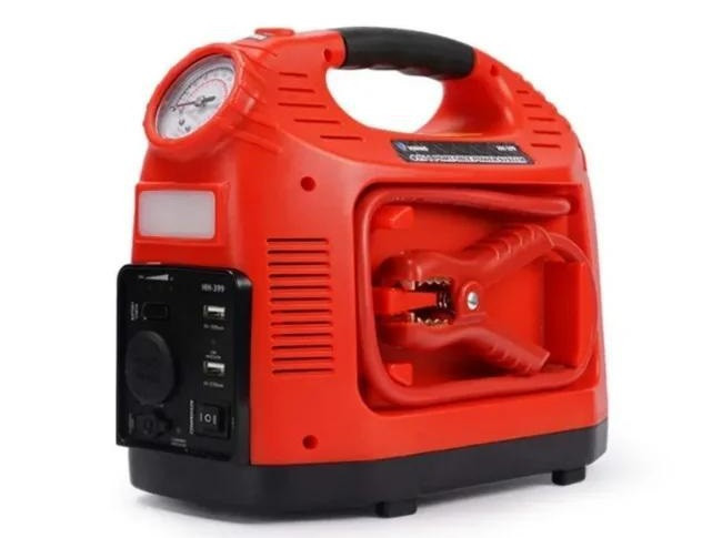 Компресор 399 EMERGENCY POWER, Насос автомобільний