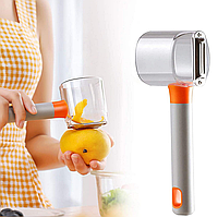 Овощечистка кухонная Store Fruit Peeler | Вертикальная овощечистка с контейнером