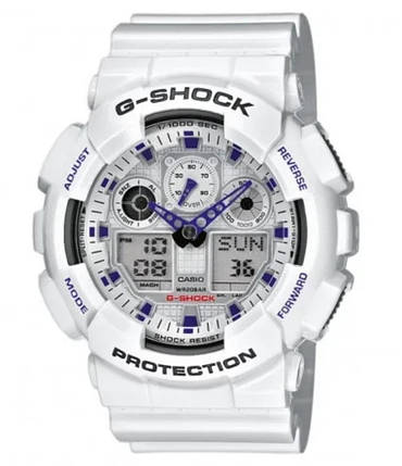 Годинник G-SHOCK-1 Білі | Чоловічі наручні годинники | Касіо годинники чоловічі, фото 2