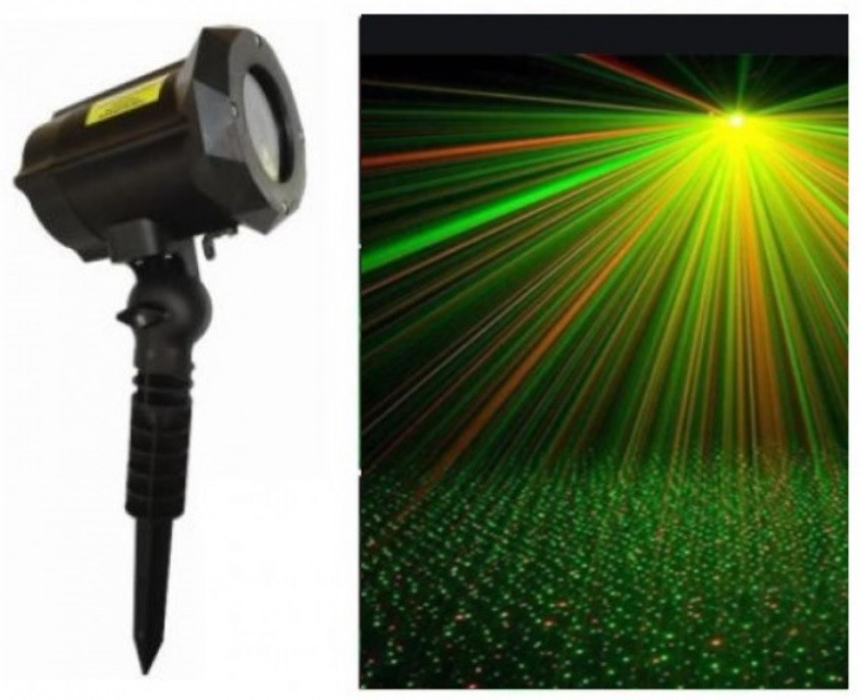 Лазерна установка вулична RD-8000 RGB (3 кольори) (8 рис.) XL-719RGB, Стробоскоп лазерний, Світломузика