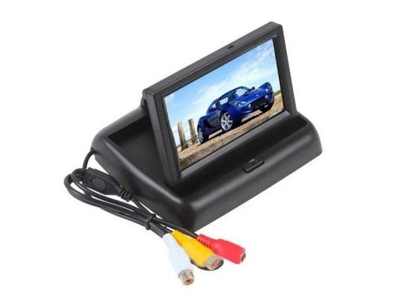 Монітор для камери заднього виду 5 5085 складаний, Автомобільний монітор для камери, фото 1