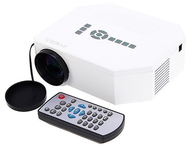 Проектор PRO-UC30 W8, Мультимедійний проектор, Міні-проектор для дому