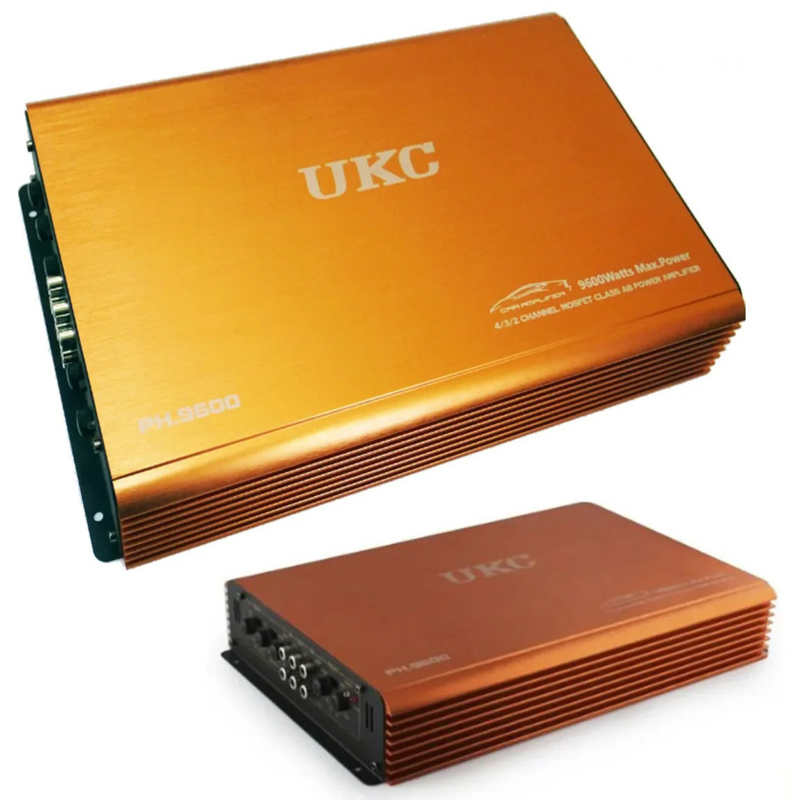 Підсилювач CAR AMP 9600 4 CH, Аудіо підсилювач, Підсилювач звуку в авто