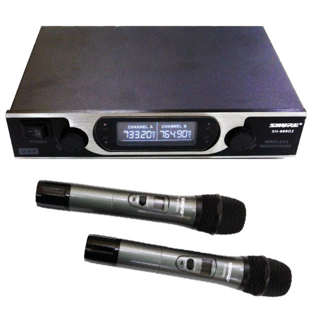 Мікрофон Shure SH-600G2, Бездротова радіосистема